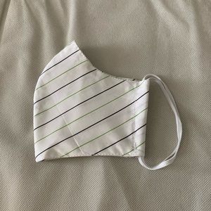 Triple layer face mask